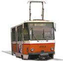 of: road vehicles motor vehicles trucks special vehicles The tram is a
