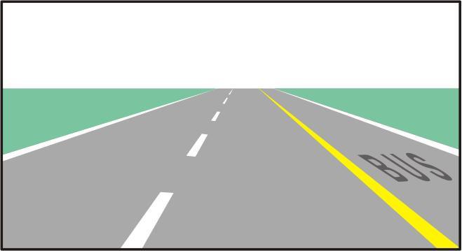 2 1/43.0 "Boundary of " is the line: outlining the "BUS" lane outlining the end of outlining the islands of which separates the road lanes 2 1/43.