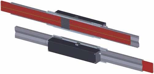 Feed boxes for PR7: advanced solutions for parallel switching and expansion The PR7 Pro-Ductor system offers the possibility to use parallel switched copper conductors.