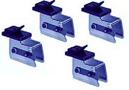 8-11100044 - - - - - - - - O IMAGE NOT AVAILABLE Set of 6 black plastic protections for breaker blade.