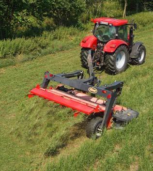 The Swath Belt For Improved Performance The Vicon EXTR 800 Pro series can be fitted with the versatile Vicon swath belt to place two swaths into one.