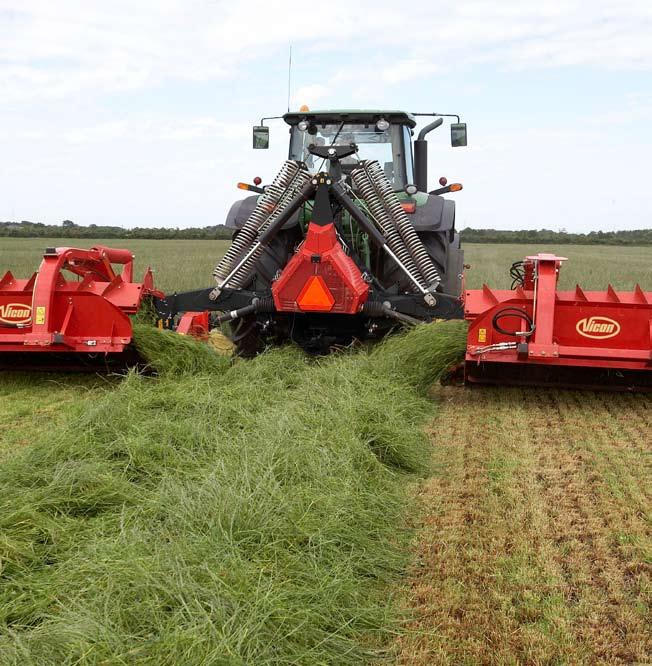 Swath Belt Vicon Swath Belt The highly flexible Vicon swath belt solution is available for the Vicon EXTR 690T.