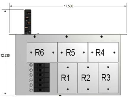 Return To Drop Cord Selection 100, 160, 225 Amp B100A, B100N, B160, B225; B100G, B100NG, B225G E25 CIRCUIT BREAKER PLUG-IN Vertical Circuit Breaker Basic circuit breaker is front operable and comes