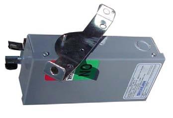 Compact Series 40, 50, 60 Amp FUSED DISCONNECT PLUG-IN Fused Disconnect Units provide a 3-pole fuse block for Class CC fuses (ordered separately) with an external floor