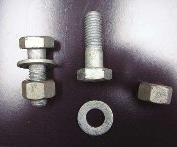 Special Fabricated Items: A 325 Bolts The ASTM A325 specification covers high strength heavy hexagon structural bolts from 1/2 diameter through 1-1/2 diameter.