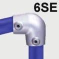 This fitting can be used where a join is required in the