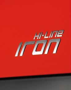 IRON Fast range (*) top speed limited by law to 40 km/h When changing from one range to another, the powershift responds automatically, selecting exactly