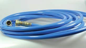 3 High pressure fluid hose Fluid hose NW 13 / ID 1/ 2" -N- -R- Length (m / ft) Connections Max. operating pressure 0634957 1.0 / 3.28 1/ 2" NPSM 470 / 6816.4 0642701 5.0 / 16.4 1/ 2" NPSM 470 / 6816.