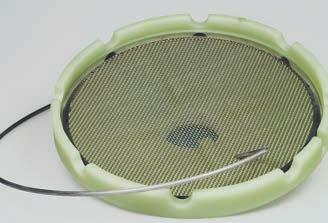 76") complete M 20 0160369 Suction strainer Ø = 70 mm (2.76") complete M 50 0608912 Suction strainer Ø = 70 mm (2.