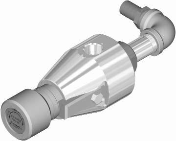 UNIT & PUMP ACCESSORIES PSI BYPASS VALVE Hand Adjustable Product Description A bypass valve diverts a portion of pump flow to a low-pressure outlet and can be used on diesel and electric units For
