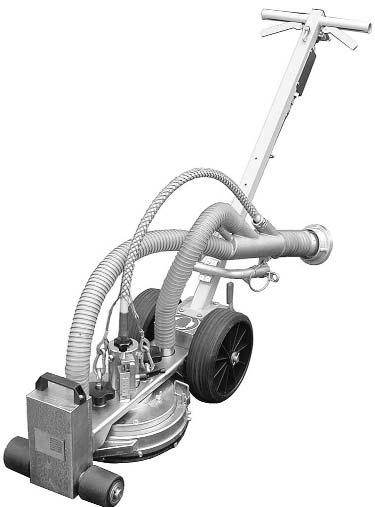 SURFACE CLEANERS PSI HYDRO-MOWERS SCM SERIES Features Available with or without direct vacuumg capabilities Self-rotatg spray Adjustable nozzle height Typical Applications Cleang of oil and other