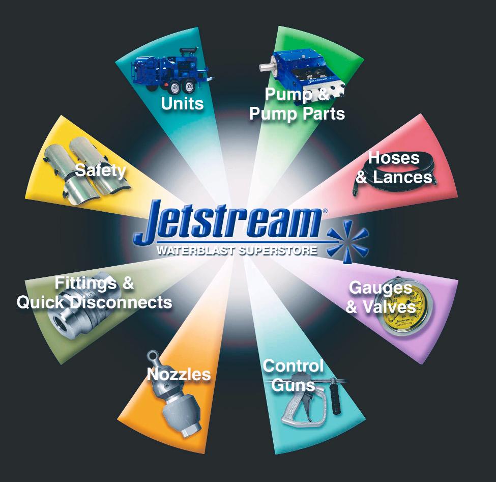 Visit our Web Site: wwwwaterblastcom Jetstream of Houston 4930 Cranswick Houston, TX
