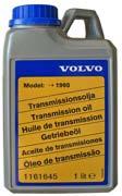 Contents: 4 l 1015329 1161645 Transmission oil Manual transmission 11,07 Volvo 200, 700, 850, 900, S40