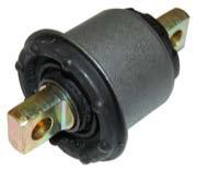 #S40# Suspension + Steering > Axle Mounting > Bushing > 1026248 6819712 Bushing, Suspension Control arm, upper front 30,07
