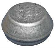 Front axle Bolt/Nut version: with Collar Thread size: M24 Cap,