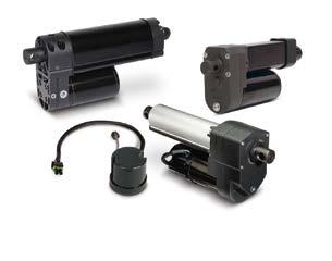 Guardian Couplings Linear Actuators & Controls Rugged duty actuators and controls are well-suited for a broad range of mower deck and UTV dump box and