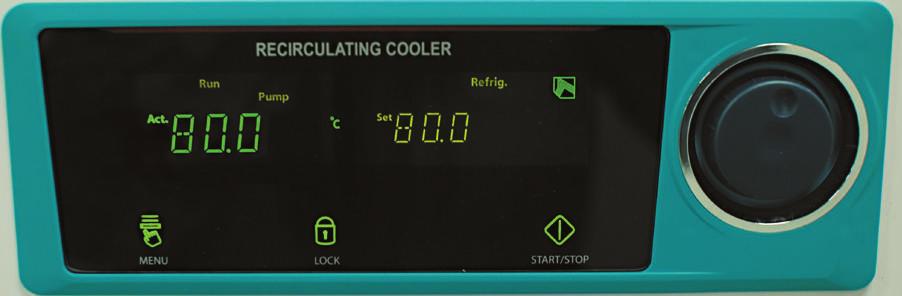 Refrigerating system is designed to reduce energy consumption and maximize refrigerating efficiency. Convenience Designed to simplify operation with a touch screen type display.