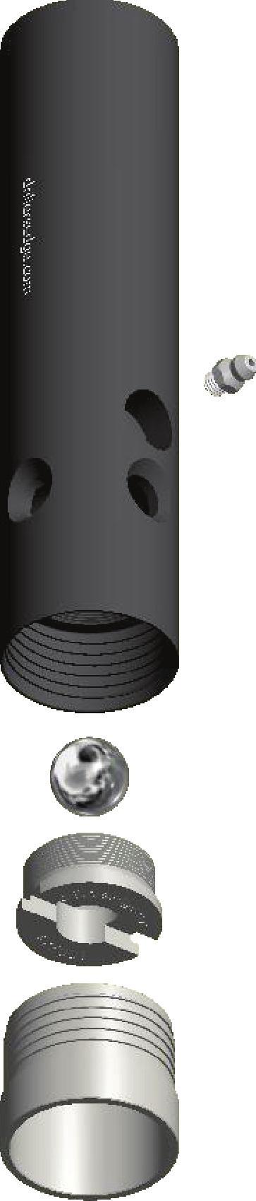 INNER TUBE CAP ASSEMBLY, B - - 0 Inner Tube Cap Assembly, B With Thread Protector 000 Inner Tube Cap