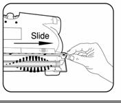 17) ASSEMBLING YOUR CORDLESS SWEEPER Your cordless sweeper will require very little assembly.