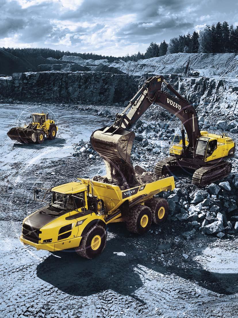 CareTrack Each Volvo Articulated Hauler comes standard equipped with CareTrack,