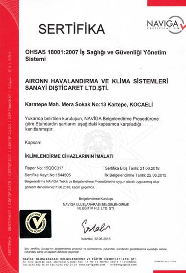ISO 10002:2004 OHSAS
