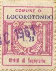00 200 Lire plum 10/1956 11/56 5.
