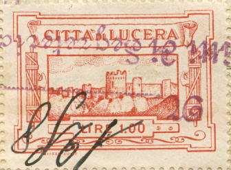 00 0,25 Lire yellow 9/1932 2.