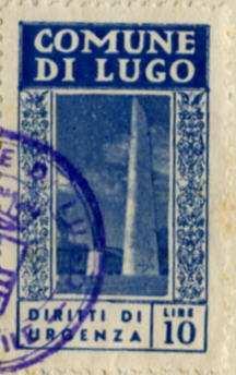 00 20 Lire blue 3/1952 2.
