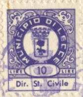 11/1947 2.00 10 Lire green 11/1948 2.