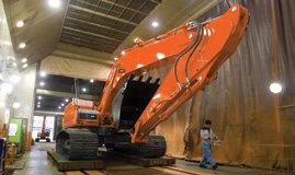 The rollers used in the undercarriage of Doosan equipments feature unparalleled durability.