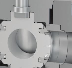 Dependable sealing in critical applications The GROVE IST ball valve takes a different approach on metal-to-metal seated