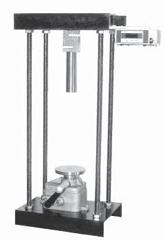DURHAM GEO SLOPE INDICATOR SOILS Universal Test Frame for Compression or Tension Designed for a wide range of needs in the soils, asphalt and concrete laboratory, the Model S-640 will apply up to