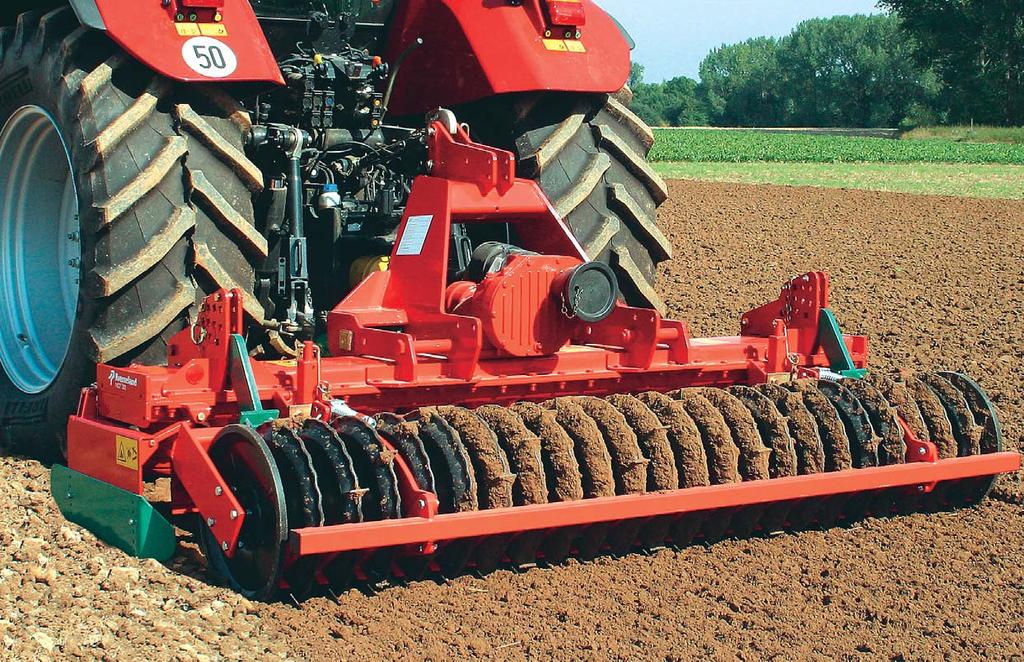 Kverneland NG-S Series For tractors up to 250 hp A heavy-duty power