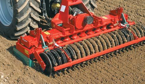 Features and benefits Kverneland Tooth Packer Roller Ø 500 + 585mm Soil surface gets completely rolled good carrying capacity Optimum performance on medium to heavy soils Single, independently weld