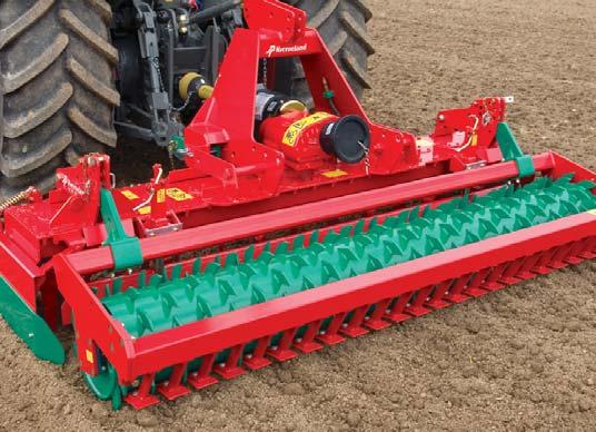 Kverneland NG-M 101 - for tractors up to 140 hp Trough construction A 5mm profiled plate together with a 5mm top plate form the 120