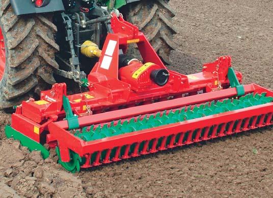 In combination with a 10mm reinforcement plate, precise positioning of the rotors gives a light but strong bending resistant trough.