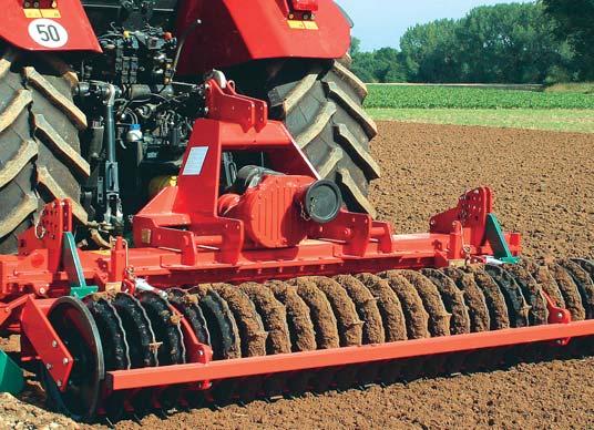 Kverneland NG-H 101 - for tractors up to 180 hp Trough construction Two profiled 6mm plates, plus a 12mm reinforcement plate