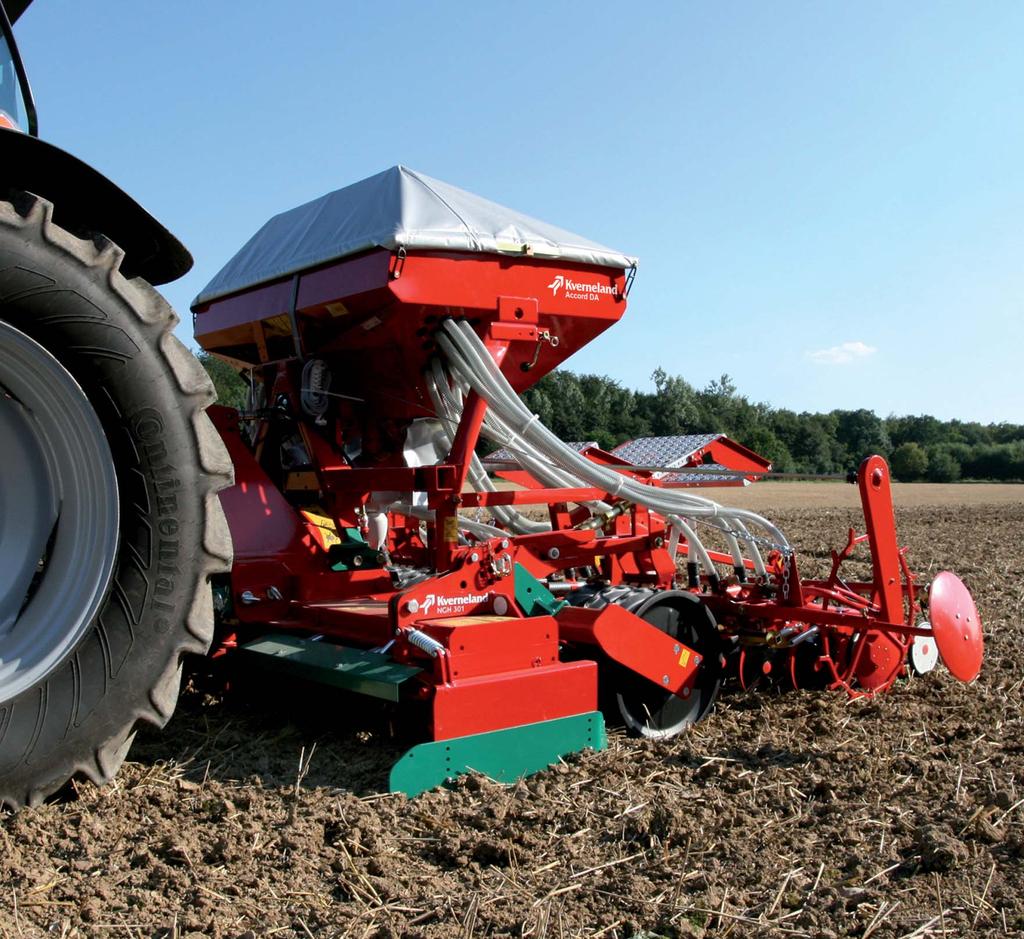 Kverneland NG-H Series For tractors up to 180 hp A robust medium sized