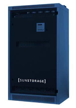 The Sun Storage concept at a glance Broad product portfolio for new and existing PV installations Suitable for use in private households, small businesses and agricultural enterprises System design