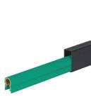 Feed joint max. 2 x 40 A continous current Compensates for expansion up to 3mm.