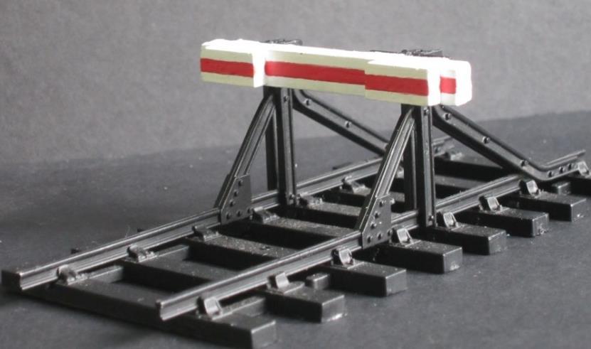 00 10.00 LS 082 NER Buffer stop 1908 design (curved uprights) 20.00 10.00 LS 083 GWR Buffer stop rail beam 24.00 12.