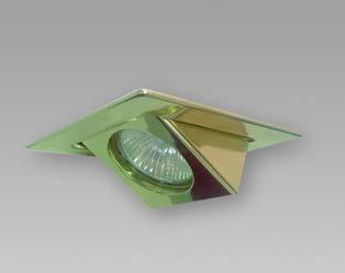 DOWNLIGHT D62-R D62-R A recessed low voltage halogen luminaire with a modern design Suited for both residential or commercial use Available in various colour finishes