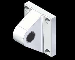 ACCESSORIES / FIXATIONS Fixatión series HF Accessory applicable to Screw Jacks RS version and Actuators HM DESIGNATION OF ACCESSORY HF PRODUCT DIMENSIONS (mm) A B C ØD H8 E F H r J K O P Q S Øm t Ød