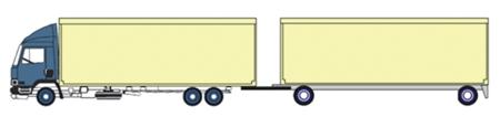 Type 1 2 3 Permitted Longer Trucks 17.80 m up to 25.