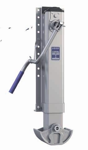 Modul CF Maximum lift at low mounting height Additional drop extension Heavy Duty leg Modul CH Highly robust Increased static test