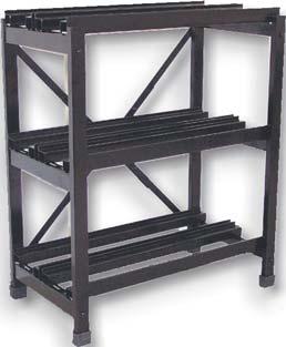 phases Development and testing of racks, cupboards and
