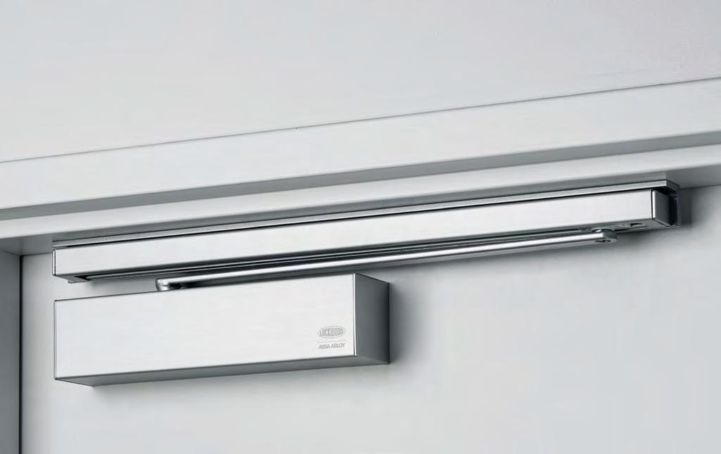 Lockwood Surface Mounted Door Closers Designed and manufactured to exacting standards. These world recognised standards ensure the highest possible quality, efficiency and reliable performance.
