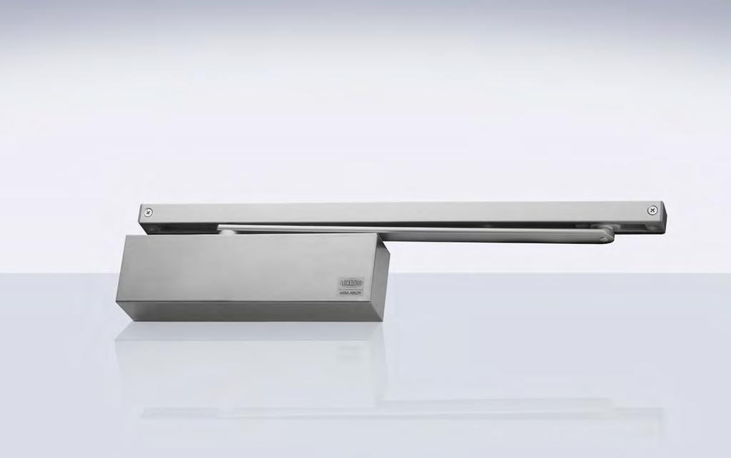 7726SRDA Series Premium Range Surface Mounted Door Closer The Slide Arm Series permit smoother opening by way of reducing power as the door opens.