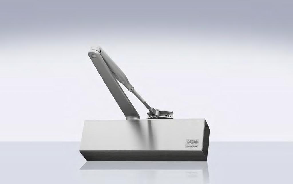 7714DA Series Premium Range Surface Mounted Door Closer Rack and pinion adjustable power door closer suitable for architectural and commercial applications. Specifications Power EN adjustable 1 to 4.