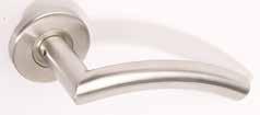SS Finishes Available in satin stainless steel only 4440.R.SS 4540.R.SS Item Ref: Description Finish 4140.R.SS Lever handle on rose - Return to door style - pair complete with fixings and spindle SS 4240.